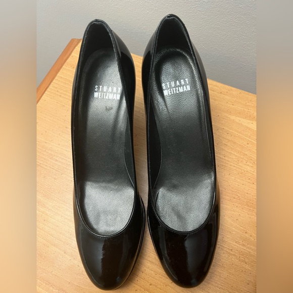 Stuart Weitzman Patent Heels SIZE 5 - Picture 3 of 6